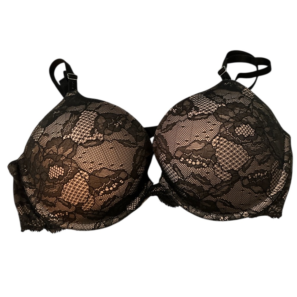 Victoria's Secret Black Lace Bra